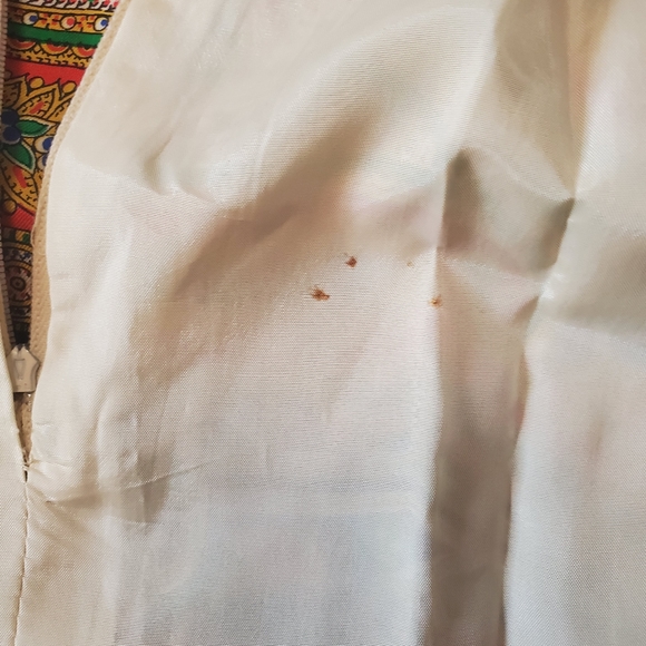 Vintage Leo Narducci 60s Paisley Mini Dress - Picture 9 of 15